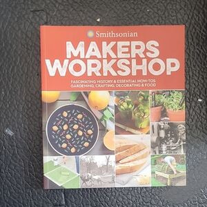 Smithsonian Makers Workshop Book - Orange Cover